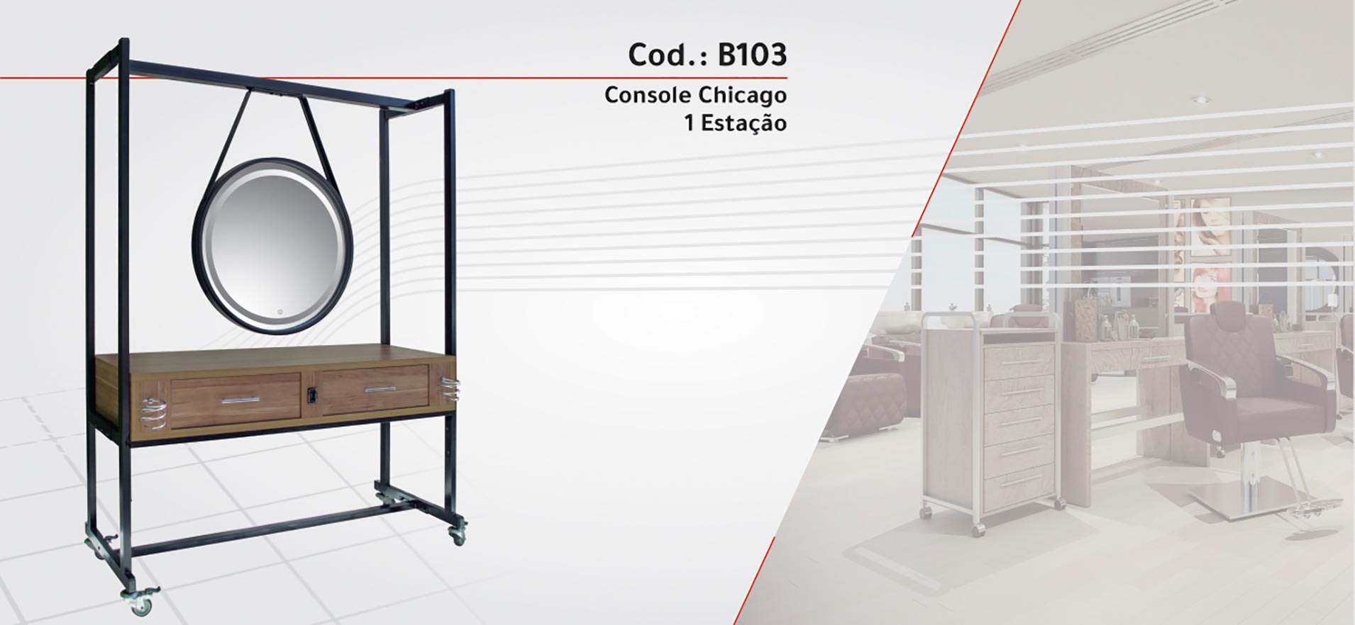 B103 - Console Chicago