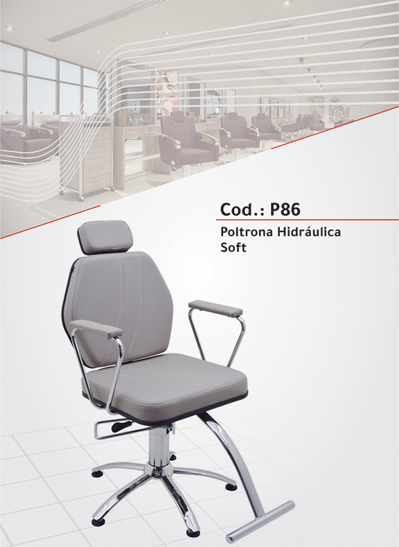 P86 - Poltrona Hidráulica Soft